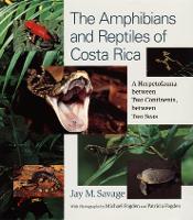 Book Cover for The Amphibians and Reptiles of Costa Rica by Jay M. Savage