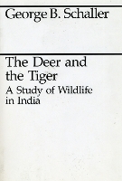 Book Cover for The Deer and the Tiger by George B. Schaller