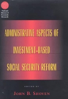 Book Cover for Administrative Aspects of Investment-Based Social Security Reform by John B. Shoven