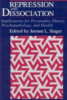 Book Cover for Repression and Dissociation by Jerome L. Singer