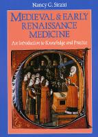 Book Cover for Medieval and Early Renaissance Medicine by Nancy G Siraisi