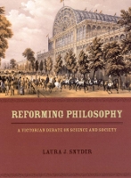 Book Cover for Reforming Philosophy by Laura J. Snyder
