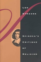 Book Cover for Spinoza's Critique of Religion by Leo Strauss