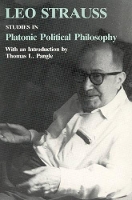 Book Cover for Studies in Platonic Political Philosophy by Leo Strauss