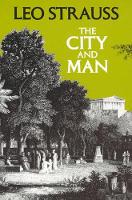 Book Cover for The City and Man by Leo Strauss