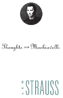 Book Cover for Thoughts on Machiavelli by Leo Strauss