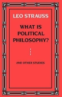 Book Cover for What is Political Philosophy? by Leo Strauss