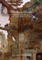 Book Cover for The Ruins Lesson by Susan Stewart