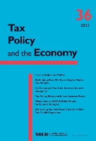 Book Cover for Tax Policy and the Economy, Volume 36 by Robert A Moffitt