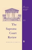 Book Cover for The Supreme Court Review, 2021 by David A. Strauss