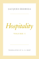 Book Cover for Hospitality, Volume I by Jacques Derrida