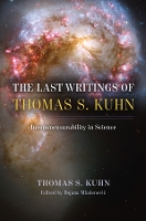 Book Cover for The Last Writings of Thomas S. Kuhn by Thomas S. Kuhn