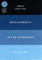 Book Cover for Developments in the Economics of Aging by David A Wise