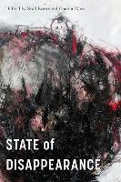 Book Cover for State of Disappearance by Brad Evans