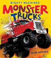 Book Cover for Monster Trucks by Clive Gifford