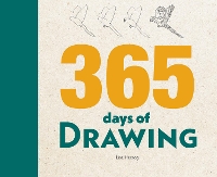 Book Cover for 365 Days of Drawing by Lise Herzog