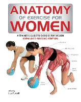 Book Cover for Anatomy of Exercise for Women by Lisa Purcell