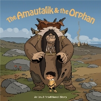 Book Cover for The Amautalik and the Orphan by Neil Christopher