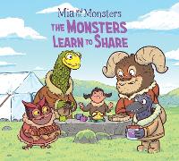 Book Cover for Mia and the Monsters: The Monsters Learn to Share by Neil Christopher