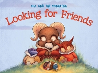 Book Cover for Looking for Friends by Emma Pedersen