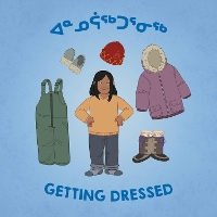 Book Cover for Getting Dressed by Arvaaq Press