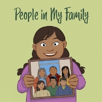 Book Cover for People in My Family by Arvaaq Press