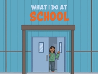 Book Cover for What I Do at School by Arvaaq Press