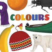 Book Cover for Colours by Arvaaq Press