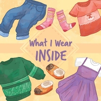 Book Cover for What I Wear Inside by Arvaaq Press