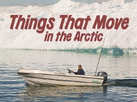 Book Cover for Things That Move in the Arctic by Arvaaq Press