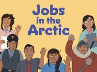 Book Cover for Jobs in the Arctic by Arvaaq Press