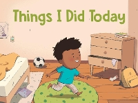 Book Cover for Things I Did Today by Arvaaq Press