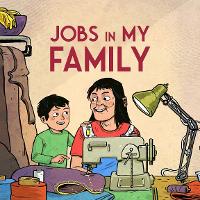 Book Cover for Jobs in My Family by Arvaaq Press