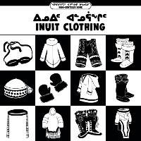 Book Cover for Inuit Clothing by Arvaaq Press