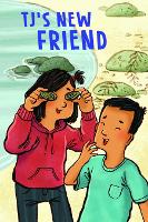 Book Cover for TJ's New Friend by Aviaq Johnston