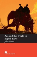 Book Cover for Macmillan Readers Around the World in Eighty Days Starter Reader by Jules Verne