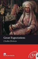 Book Cover for Macmillan Readers Great Expectations Upper Intermediate Reader Without CD by Charles Dickens