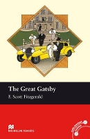 Book Cover for Macmillan Readers Great Gatsby The Intermediate Reader Without CD by F. Scott Fitzgerald