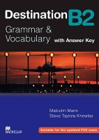 Book Cover for Destination B2 Intermediate Student Book +key by Malcolm Mann, Steve Taylore-Knowles