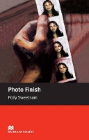 Book Cover for Macmillan Readers Photo Finish Starter Without CD by Polly Sweetnam