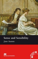 Book Cover for Macmillan Readers Sense and Sensibility Intermediate Reader Without CD by Jane Austen