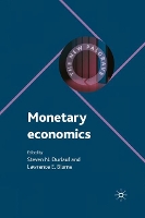 Book Cover for Monetary Economics by Steven Durlauf