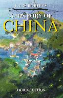 Book Cover for A History of China by J A G Roberts