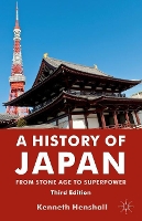 Book Cover for A History of Japan by K. Henshall