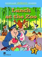 Book Cover for Macmillan Children's Readers Lunch at the Zoo Level 2 by Paul Shipton