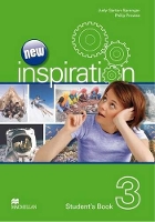 Book Cover for New Edition Inspiration Level 3 Student's Book by Judy Garton-Sprenger, Philip Prowse