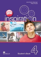 Book Cover for New Edition Inspiration Level 4 Student's Book by Judy Garton-Sprenger, Philip Prowse