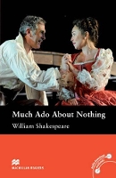 Book Cover for Macmillan Readers Much Ado About Nothing Intermediate Without CD Reader by William Shakespeare