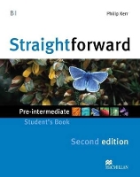 Book Cover for Straightforward 2nd Edition Pre-Intermediate Level Student's Book by Philip Kerr