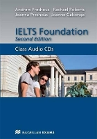 Book Cover for IELTS Foundation Second Edition Audio CDx2 by Andrew Preshous, Rachael Roberts, Joanna Preshous, Joanne Gakonga